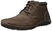 Rockport Men's Zonecush PT Chukka Boot,Dark Brown,10 M US
