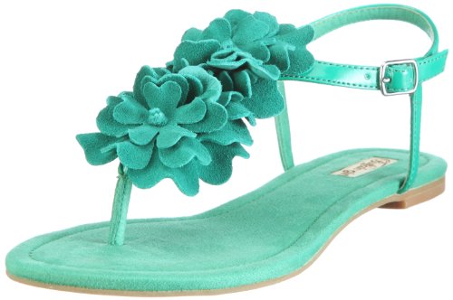 Buffalo London 310-2215-3 PATENT PU KID SUEDE 1192 Damen Sandalen/Fashion-Sandalen