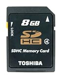 Zoom Produkt-Bild: Toshiba 8 GB SDHC HighSpeed Speicherkarte, Secure Digital High Capacity (8GB SDHC Class 4 Card) CL4, COMPUTERBILD: Preis-Leistungs-Sieger! Testnote: 1,83 Heft: 13/2010