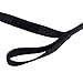 Sturdy Dog Leash 2 Handles 4 ft - Dual Tough Lead - Padded Handles Heavy Duty High Safety Greater Control - the Mimibox Training Leash Black for Medium to Large Dogs