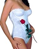 QT Bridal Strapless Underwire Bodybriefer Style 1179R