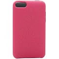 Cygnett GrooveShield Duotone Silicon iPod Case for iPod Touch G2 - Hot Pink/ Clear (CY-T-2DAP)
