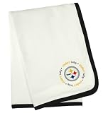 NFL Pittsburgh Steelers Baby Fanatic Receiving Blanket