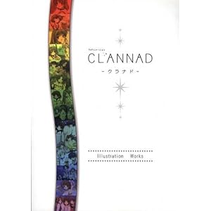 TV�A�j���[�V���� CLANNAD �N���i�h illustration works