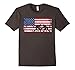 American Flag Wrestling T-shirt Wrestling Gift