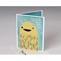 Straight Up Friendship Card