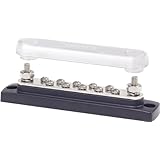 Blue Sea Systems 10 Gang Common 150A Busbar with Cover