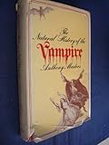 The natural history of the vampire