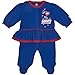 NFL New York Giants Girl's Sleep N Play Sleepers