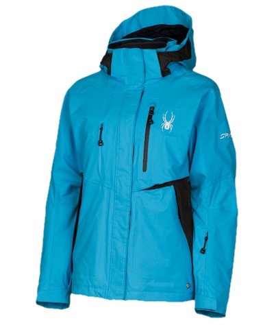 spyder womens evade systems jacket dark ice x small  more detail click!