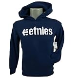 Etnies Kids Hoody Corporate P/O Fleece navy