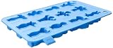 Produkt-Bild: VacuVin 1885060 Eisw&uuml;rfelform Party People, blau