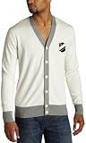 Sean John Mens Marled Cardigan