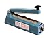 JORESTECH Impulse Manual Bag Sealer Heat Seal Closer + Free KIT 8 Inch Hand Held Operated System