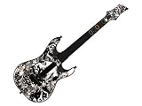 Decorative Skin fits Guitar Hero 5 for PS2 & PS3 (GUITAR NOT INCLUDED), Item No. GTP0995-8