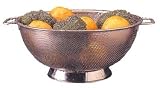 Precision Pierced Stainless Steel Colander 3 Qt