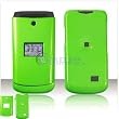 Green SOLID SNAP-ON COVER HARD CASE PHONE PROTECTOR for ZTE C88 C-88 MetroPCS [Beyond Cell Packaging]