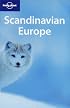 Scandinavian Europe (Multi Country Guide)
