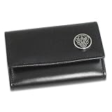 (グッチ) GUCCI COIN CREST キーケース #181666 A490S 1000 NERO並行輸入品