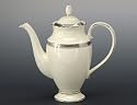 ARDMORE PLATINUM COFFEE SERVER 43 OZ.