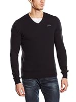 Schott Nyc Jersey (Negro)