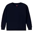 Boys' Hanes Solid Fleece Crew - Navy