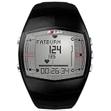 Polar FT40 Men's Heart Rate Monitor Watch (Black)