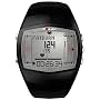 Polar FT40 Men's Heart Rate Monitor Watch (Black)