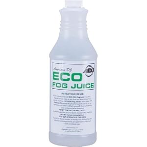 American DJ Eco Fog Quart Water Based Fog Juice Quart by 