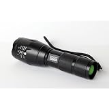 420 Lumen "Bonfire Wizard," UltraBright Cree LED Tactical Flashlight, AAA Batteries