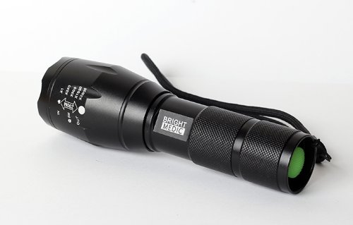 420 Lumen "Bonfire Wizard," UltraBright Cree LED Tactical Flashlight, AAA Batteries