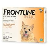 Frontline For Dogs And Puppies 11-22Lb 6Pk