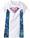 Roxy Big Girls' Beach Bond Short Sleeve Rashguard