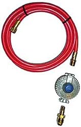 Red Dragon SL-1C Low Pressure Propane Hook Up Kit With 10-Foot Hose