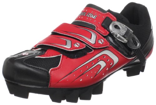 Pearl iZUMi Men's Race MTB Mountain Biking Shoe,True Red/Black,40 M EU/US Men's 7 M Pearl iZUMi Men's Race MTB Mountain Biking Shoe,True Red/Black,40 M EU/US Men's 7 M