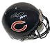 Autographed Mike Singletary Chicago Bears Proline Helmet Inscribed HOF 98