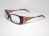 Roberto Cavalli Womens Pearl Red Shiny Endure Gold Transparent Pearl Gold Epoxy Eyeglasses Frame Rc 420v U56