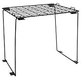 Stackable Locker Shelf (Black)