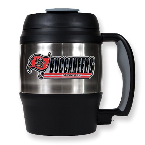 Tampa Bay Buccaneers 52oz Macho Travel Mug