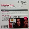 T-Mobile USA (Tmobile T Mobile) SIM Card and Prepaid Activation Kit