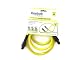 Reebok Toning Easy-change Resistance Cord Band Green Medium Resistance
