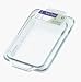 Kitchen & Housewares : Anchor Hocking Oven Basics 2 Piece Value Pack includes 2 Quart and 3 Quart Baking Dishes, Crystal Clear