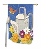IMAGE OF Watering Can House Flag