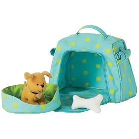 Corolle Dog and Carrier Set by Corolle