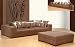 Big-Sofa Lima, 300cm, 2-teilig, mit 18 Kissen
