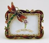 Dragonfly Frame...........Jeweled..Very Beautiful