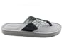 Calvin Klein Jeans Brody Logo Jacquard infradito tessuto gomma uomo Grigio Nero