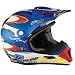 AXO CHUTE BANG TANGO HELMET, Blue/White - XXL