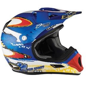 AXO CHUTE BANG TANGO HELMET, Blue/White - M