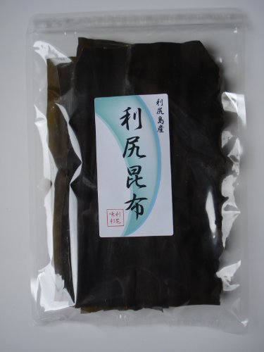 利尻昆布　(利尻島産)　80g 配送料無料